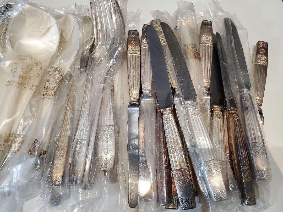 カトラリー　まとめ売り　LUCKY WOOD など