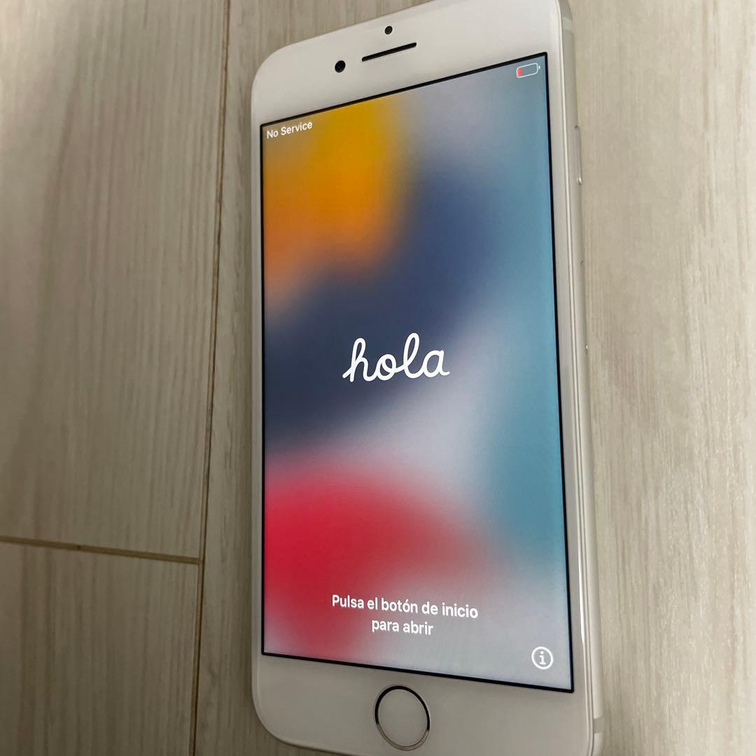 iPhone 7 シルバー SIMなし 32GB