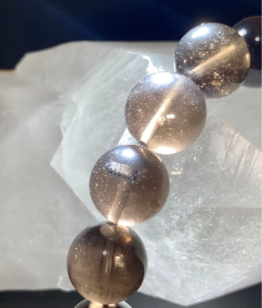 ⭐️ハイグレード⭐️チンターマニストーン　ブレスレット　12ミリ以上