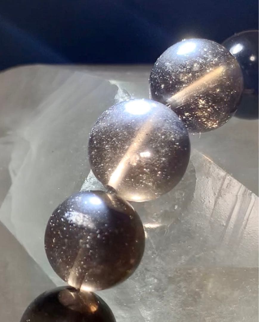 ⭐️ハイグレード⭐️チンターマニストーン　ブレスレット　12ミリ以上