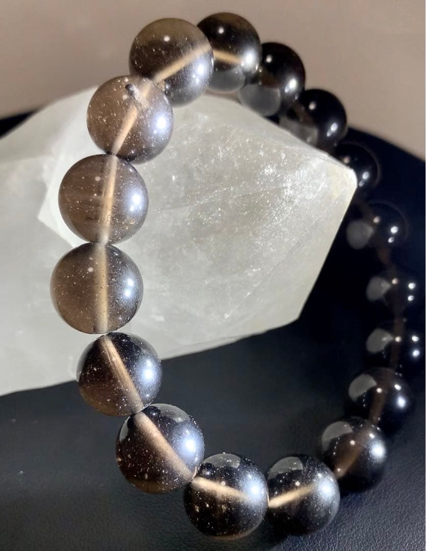 ⭐️ハイグレード⭐️チンターマニストーン　ブレスレット　12ミリ以上