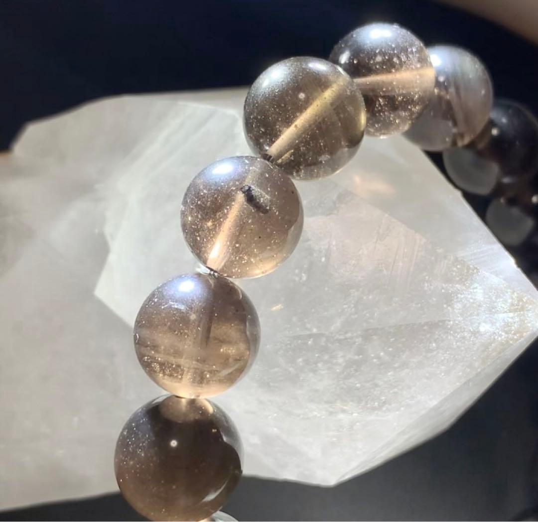 ⭐️ハイグレード⭐️チンターマニストーン　ブレスレット　12ミリ以上