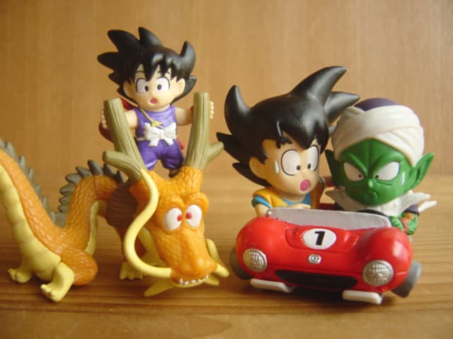 ♯Eid17GzドラゴンボールZぷちイマジネイション全5種