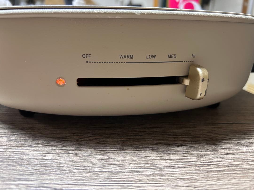 BRUNO オーバルホットプレート たこ焼きプレート　深鍋プレート