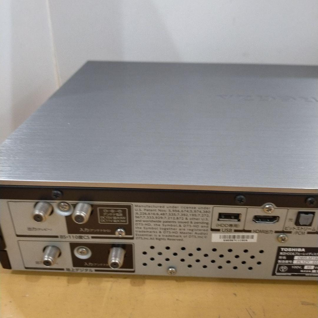 N15 TOSHIBA BDレコーダー DBR-M190
