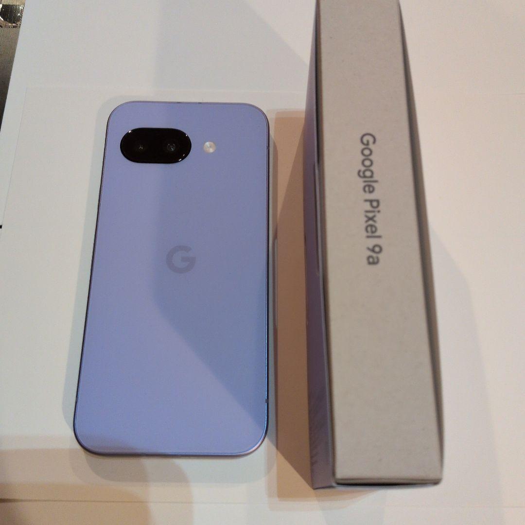 Google Pixel 9a アイリス 256GB SIMフリー 美品