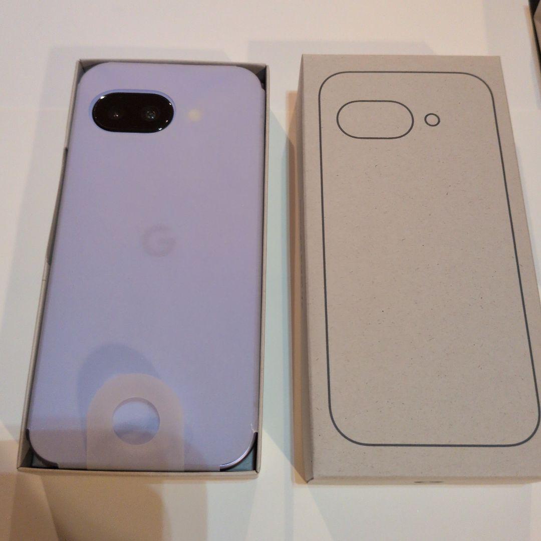 Google Pixel 9a アイリス 256GB SIMフリー 美品