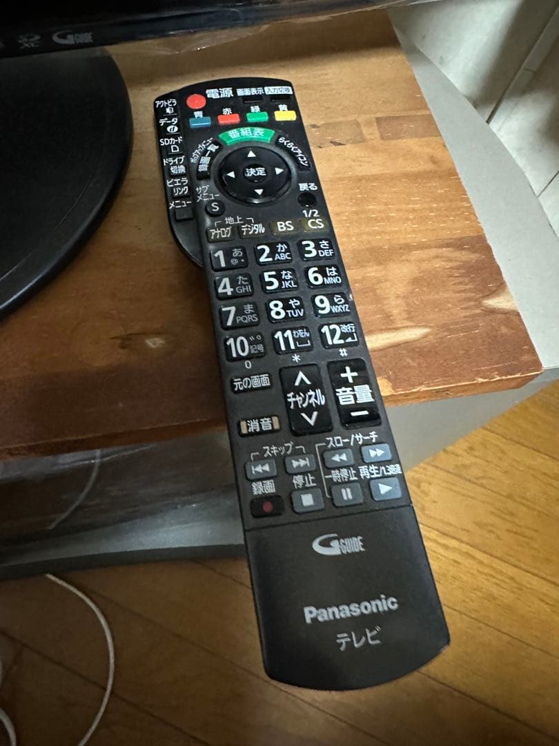 【安心メルカリ便！動作確認済】Panasonic TH-L37R2B 37インチ