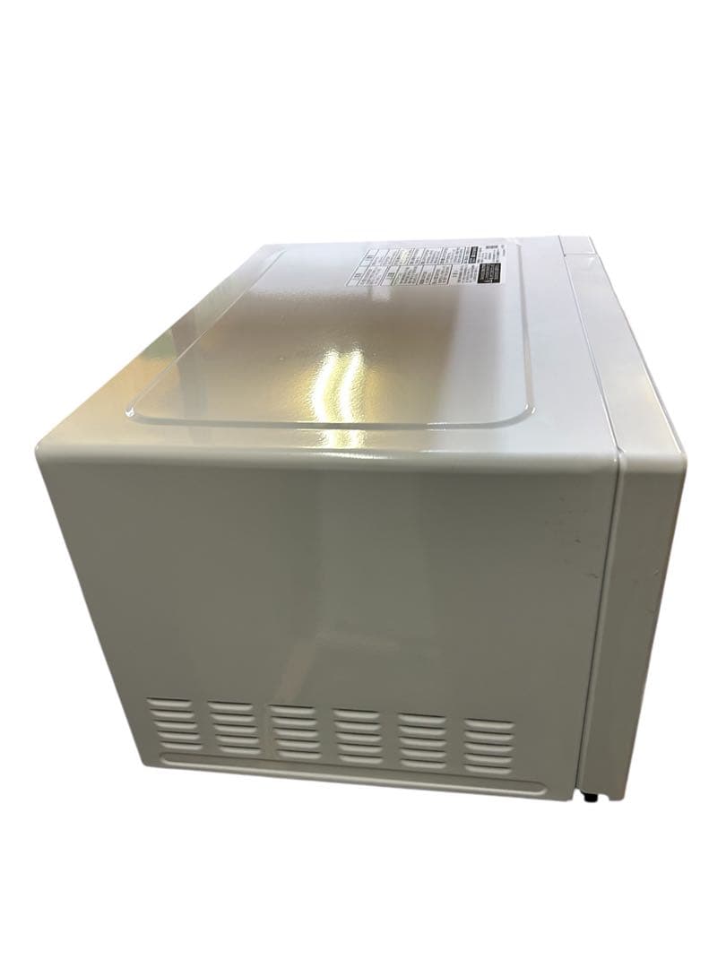未使用品‼︎ 東芝 電子レンジ ER-M17Y 2024年製 取扱説明書 ホワイト