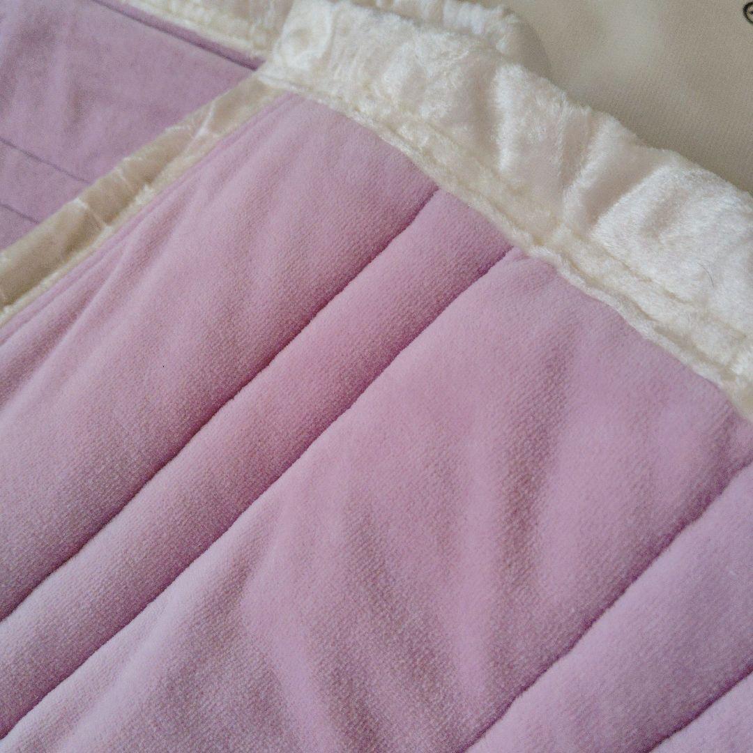 新品 PROUSION 肌掛けと敷きパッド 日本製 プラウシオンネックレス付✨