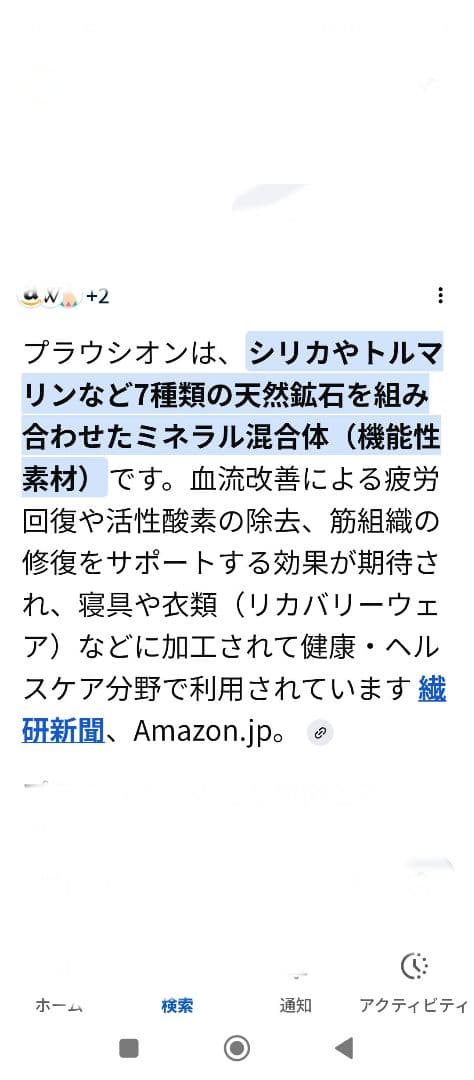 新品 PROUSION 肌掛けと敷きパッド 日本製 プラウシオンネックレス付✨