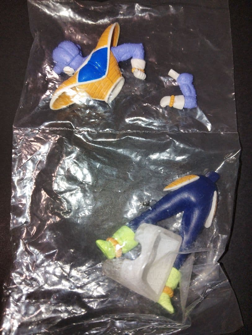 HG ドラゴンボール　フリーザー軍　バーダックセット