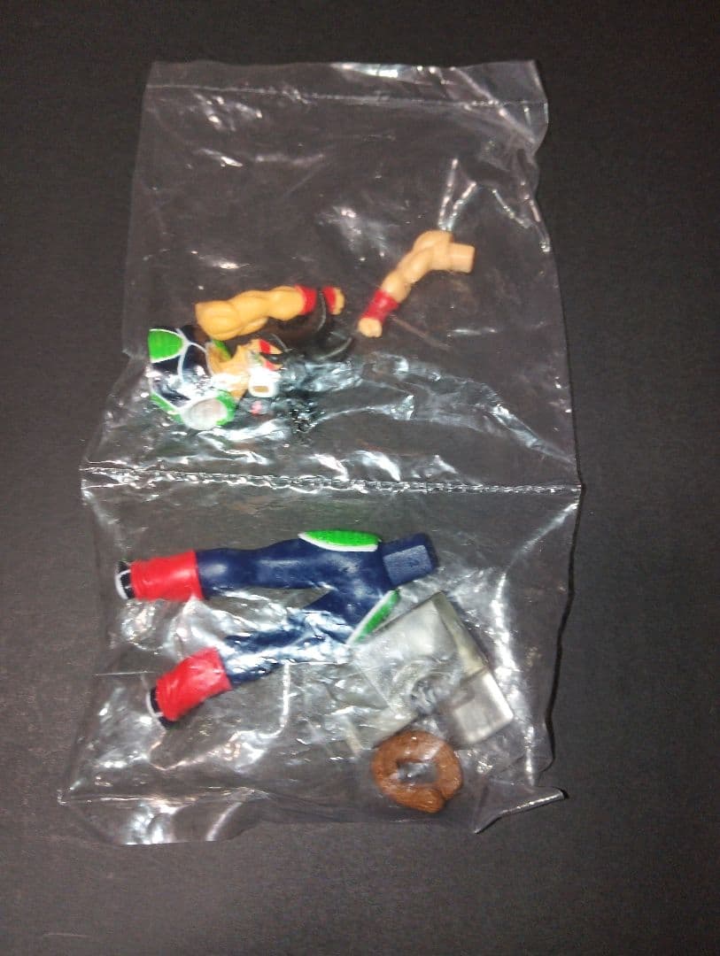 HG ドラゴンボール　フリーザー軍　バーダックセット