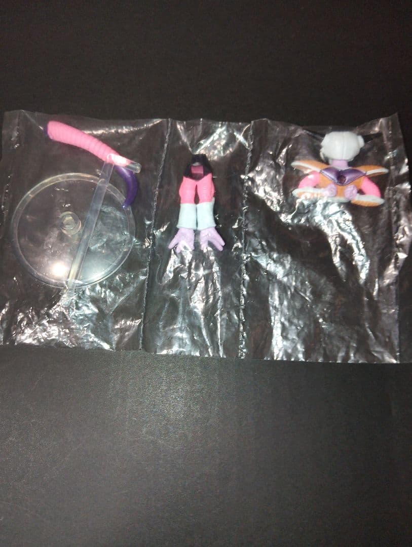 HG ドラゴンボール　フリーザー軍　バーダックセット