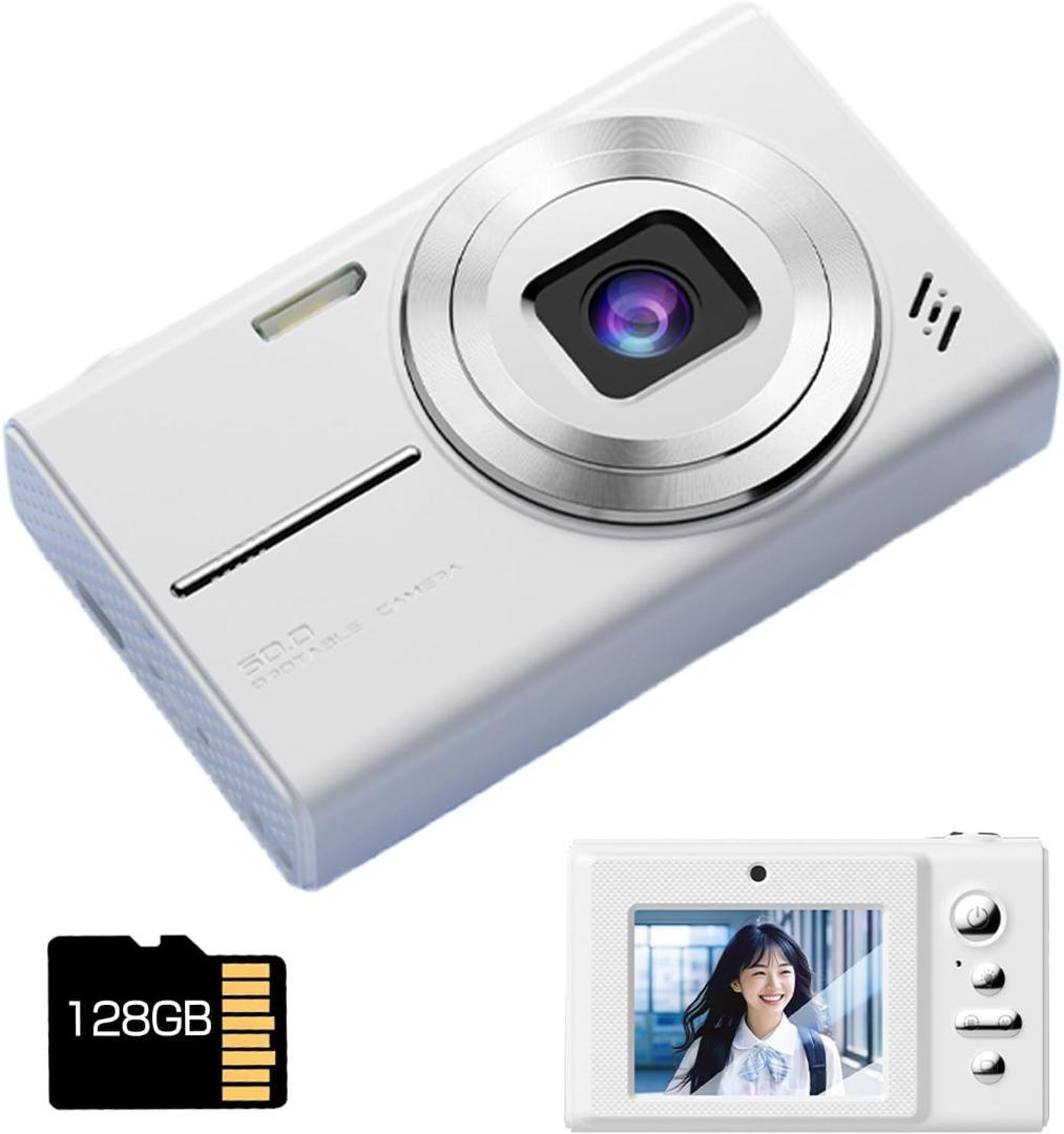 デジタルカメラ, 6800万画素, 2.8インチ液晶, 128GB S M322