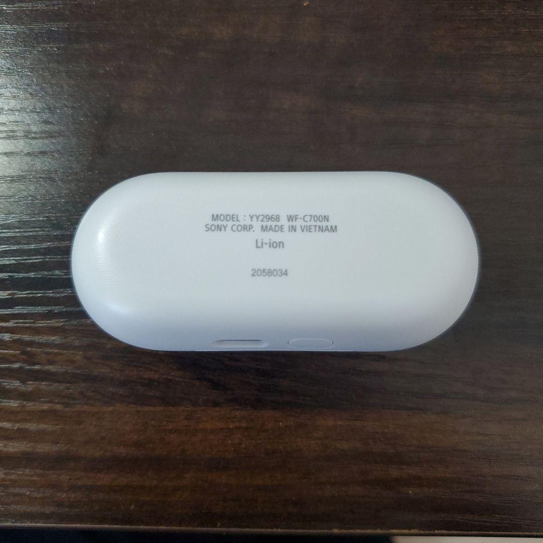 SONY WF-C700N ワイヤレスイヤホン ホワイト
