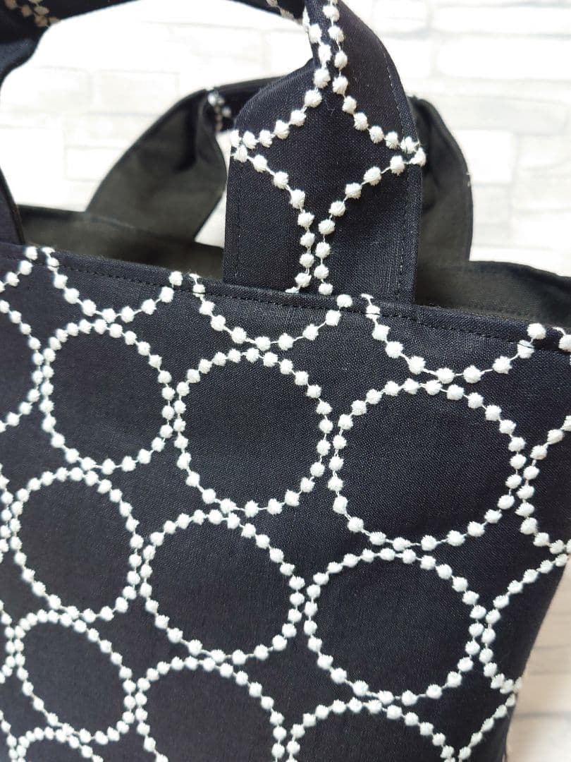 2/28発売 tambourine navy ミナペルホネン トートバッグ