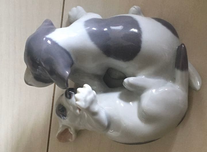 ロイヤルコペンハーゲン 2000 イヤーフィギュリン　ポインターパピー　仔犬