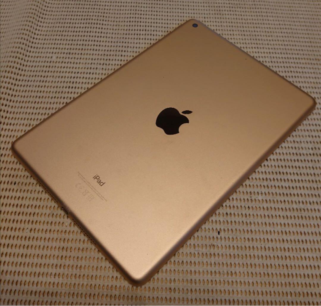 完動品液晶無傷iPad第6世代(A1893)本体128GB送料込XJMVT