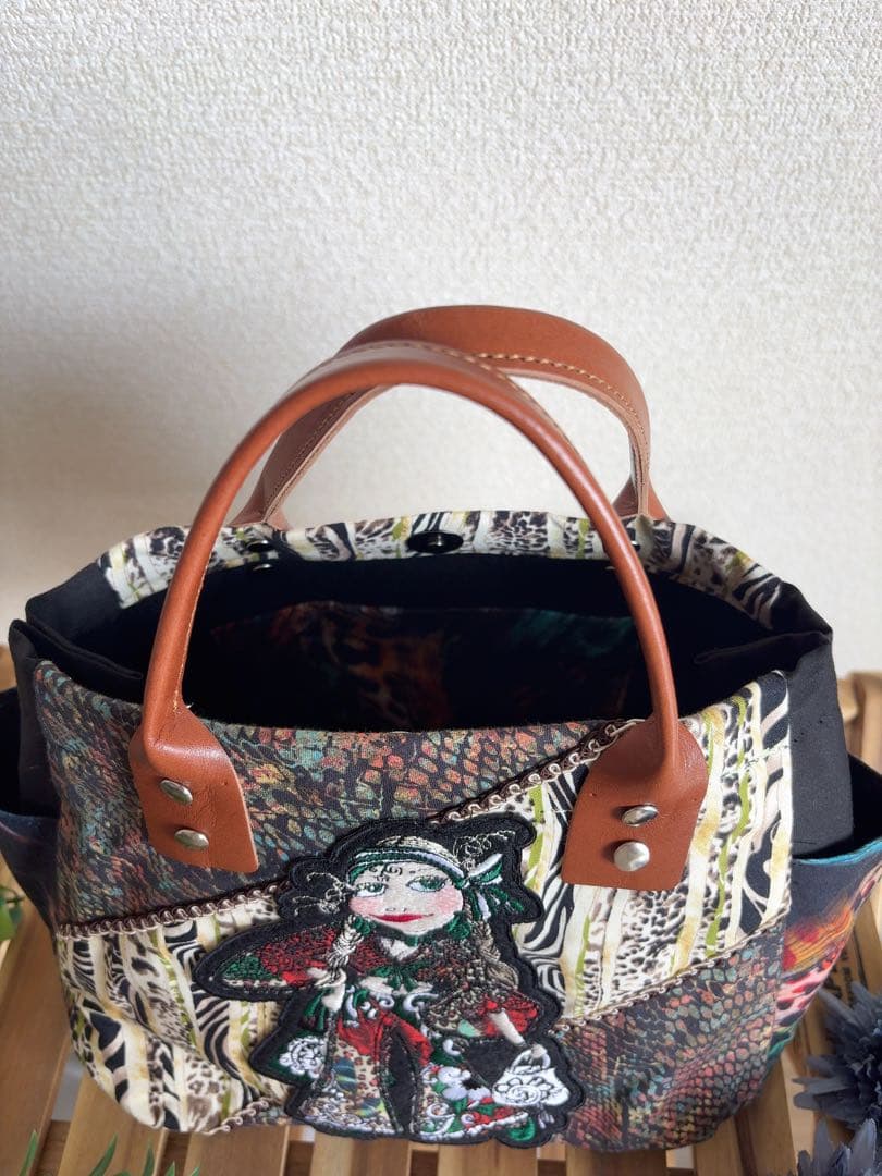 【専用】【ロラライハリス】両サイドポケット