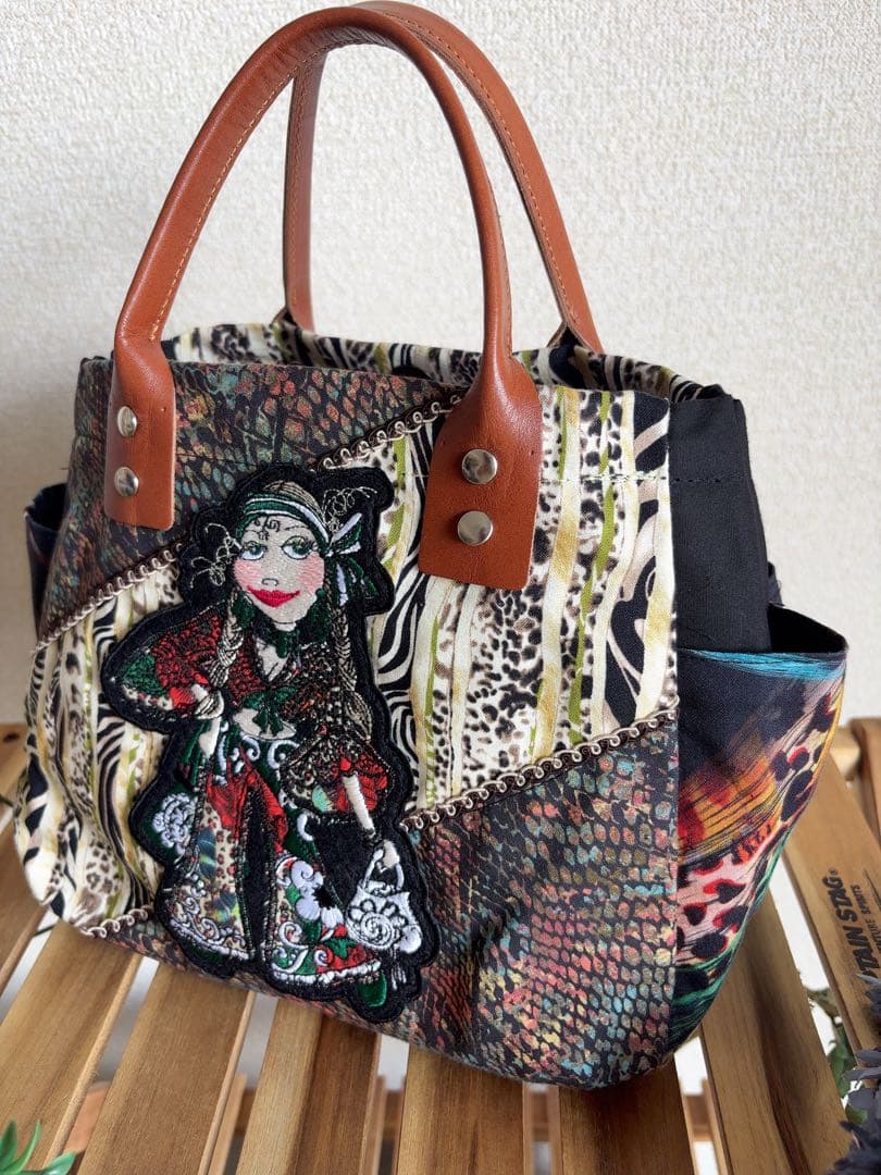 【専用】【ロラライハリス】両サイドポケット