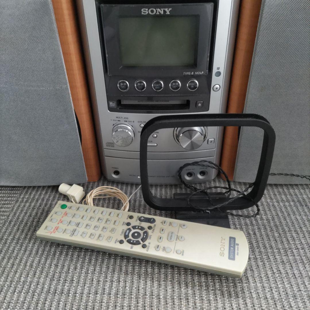 SONY オールインワンコンポ　HCD-M3 CD MD カセット