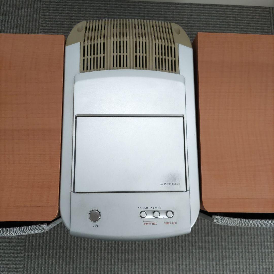 SONY オールインワンコンポ　HCD-M3 CD MD カセット
