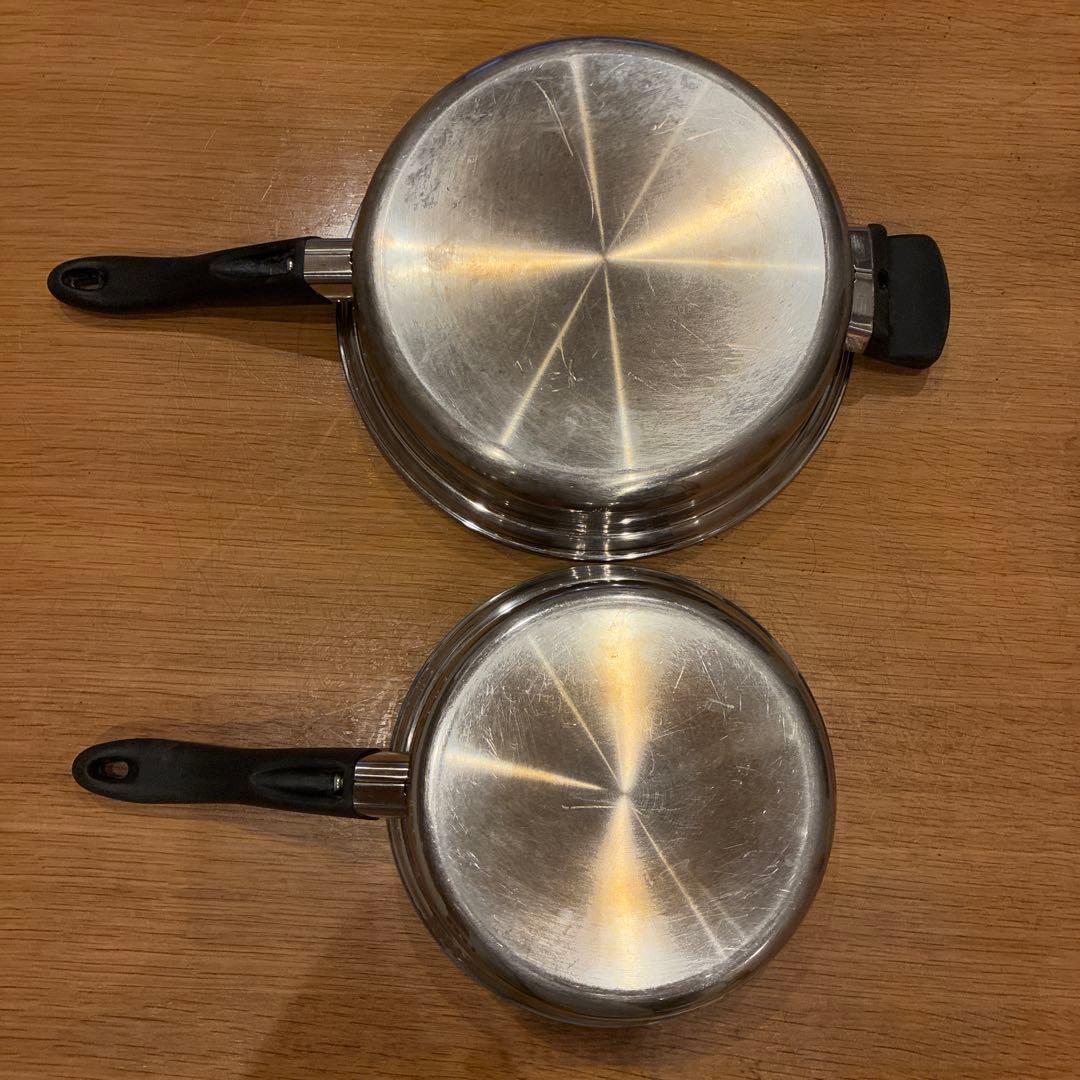 アムウェイ　フライパン　大中セット