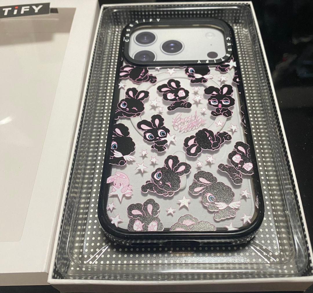 CASETiFY iPhone17pro ケース foxy
