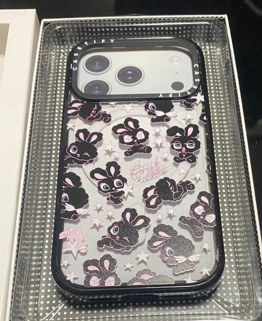 CASETiFY iPhone17pro ケース foxy