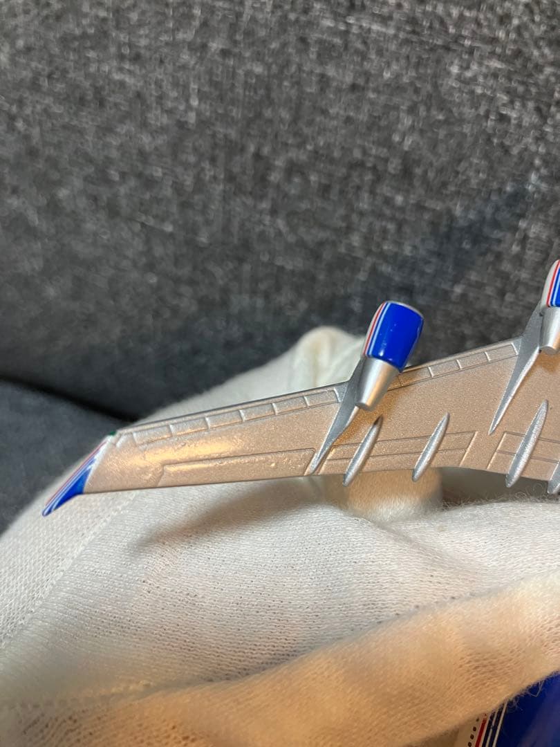 【新品】【絶版】 herpa B747-400 ハウスカラー 1/500