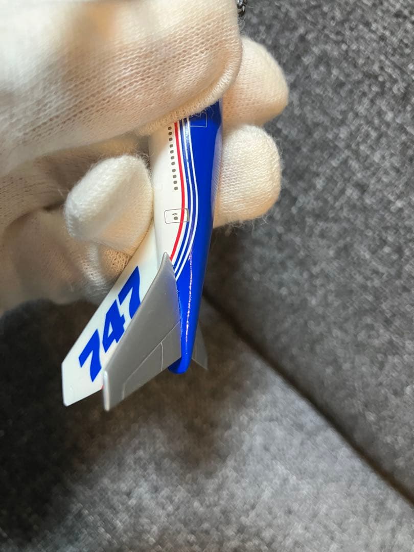 【新品】【絶版】 herpa B747-400 ハウスカラー 1/500