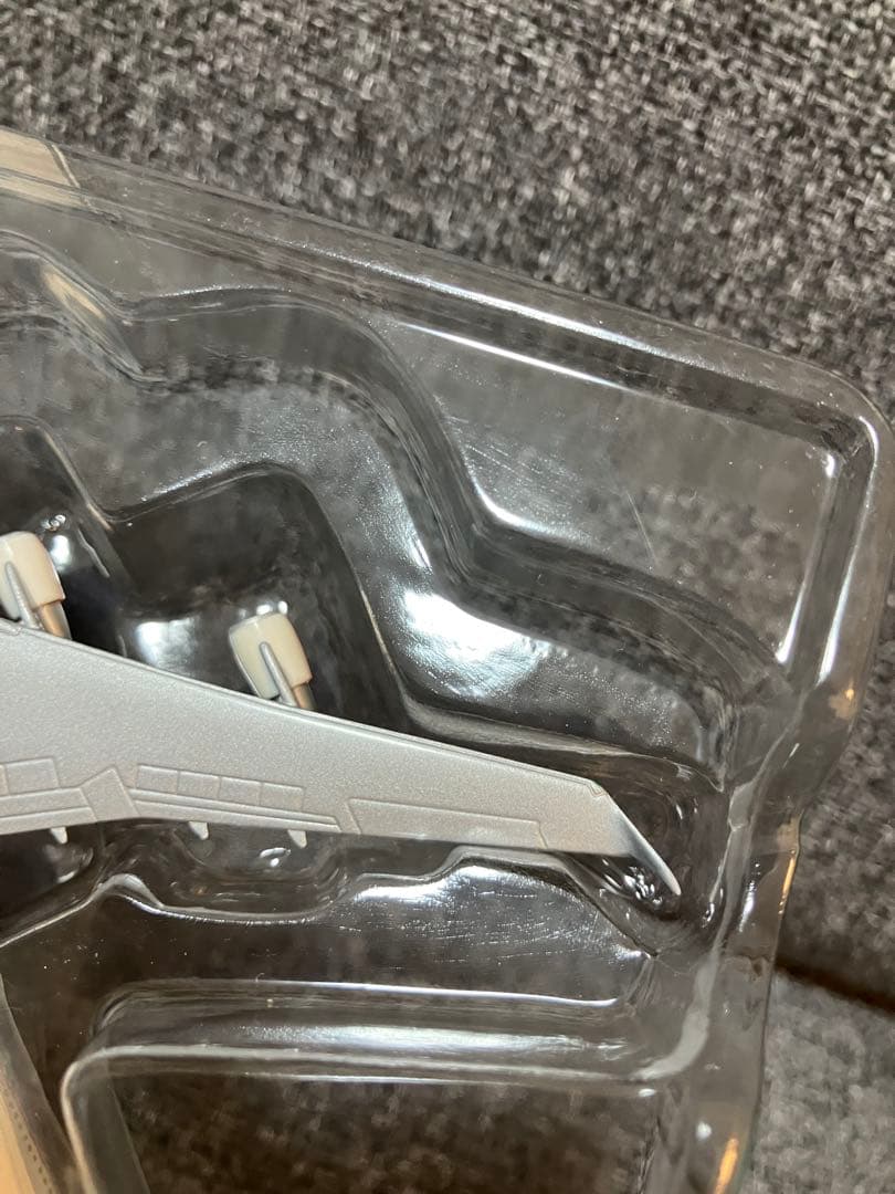 【新品】【絶版】 herpa B747-400 ハウスカラー 1/500