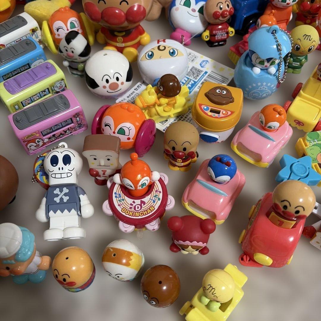 アンパンマン おもちゃ　まとめ売り　レトロあり