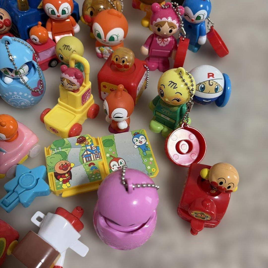 アンパンマン おもちゃ　まとめ売り　レトロあり