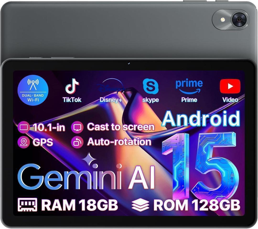 OyeFit T10 Androidタブレット