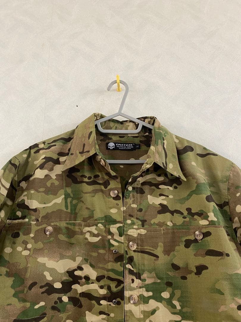 emerson TACTICAL SERIES 厚手 半袖 コンバットシャツ L