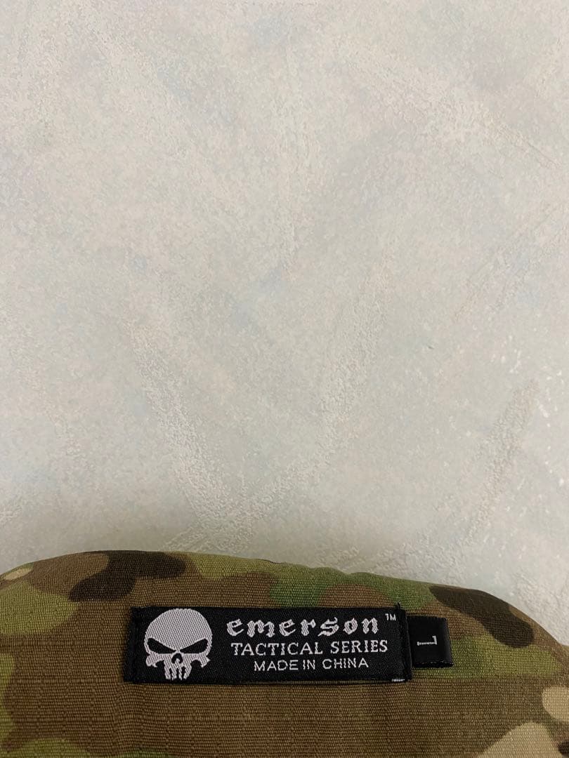 emerson TACTICAL SERIES 厚手 半袖 コンバットシャツ L