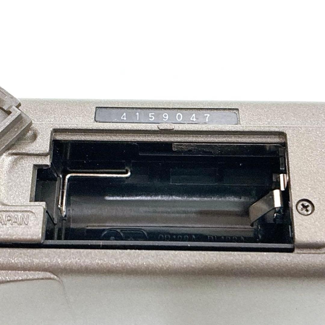 E-043【動作品 一部訳あり】NIKON AF600 QD ニコンミニ