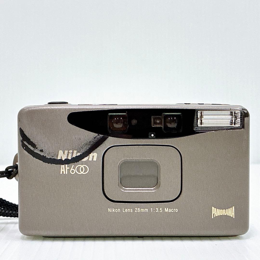 E-043【動作品 一部訳あり】NIKON AF600 QD ニコンミニ