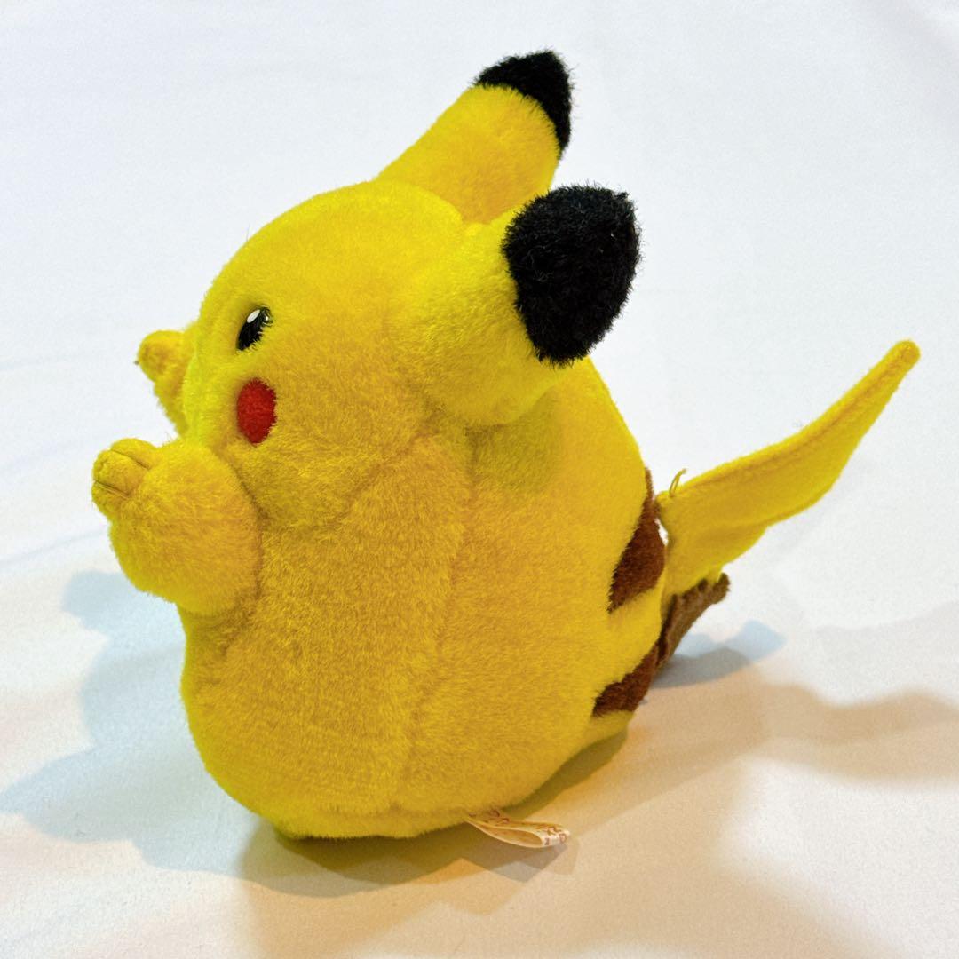 ポケットモンスター ポケモン ぬいぐるみ付リュック 初期 ピカチュウ 当時品