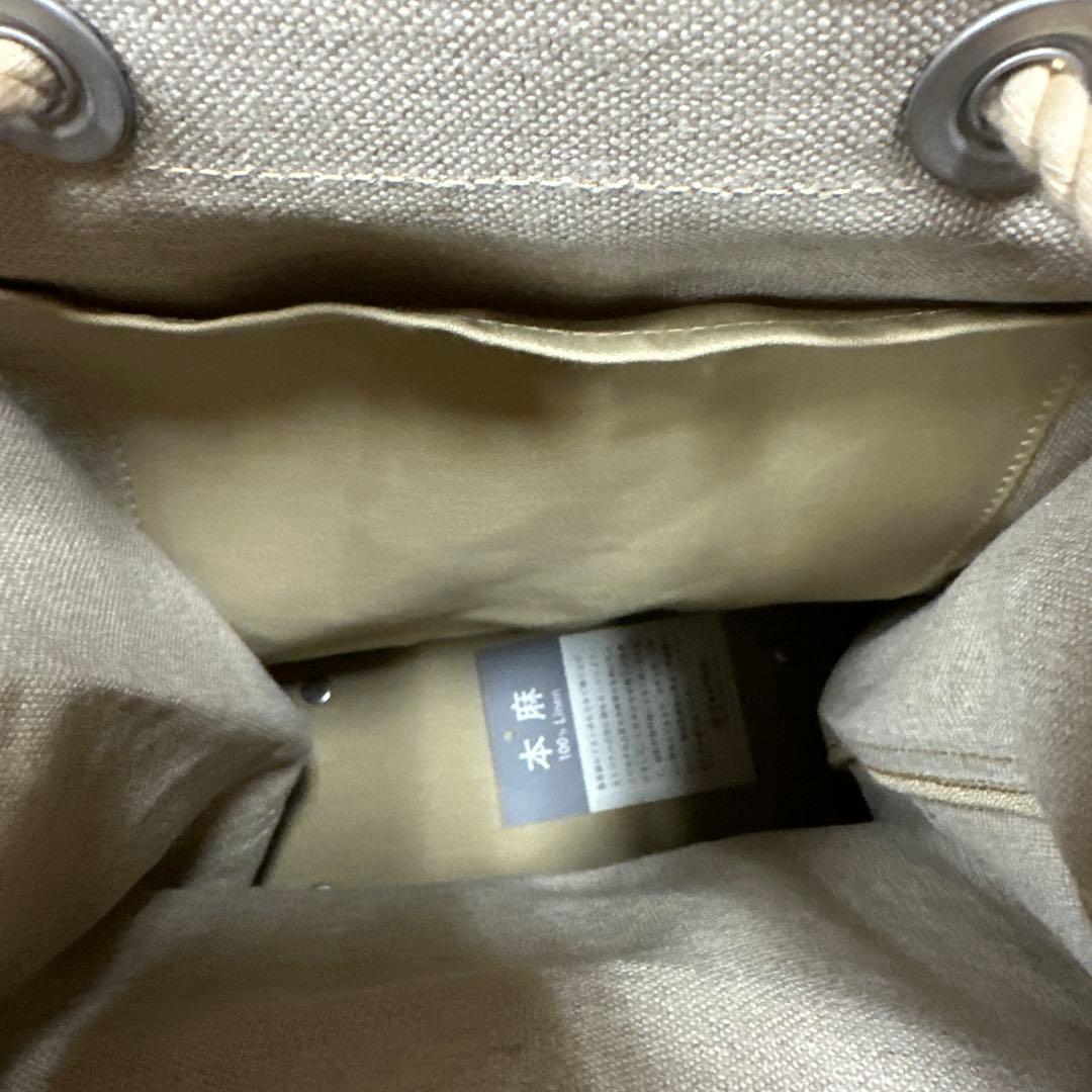 一澤信三郎鞄　巾着