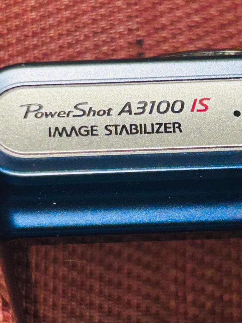 Canon PowerShot A3100IS コンパクトデジタルカメラ