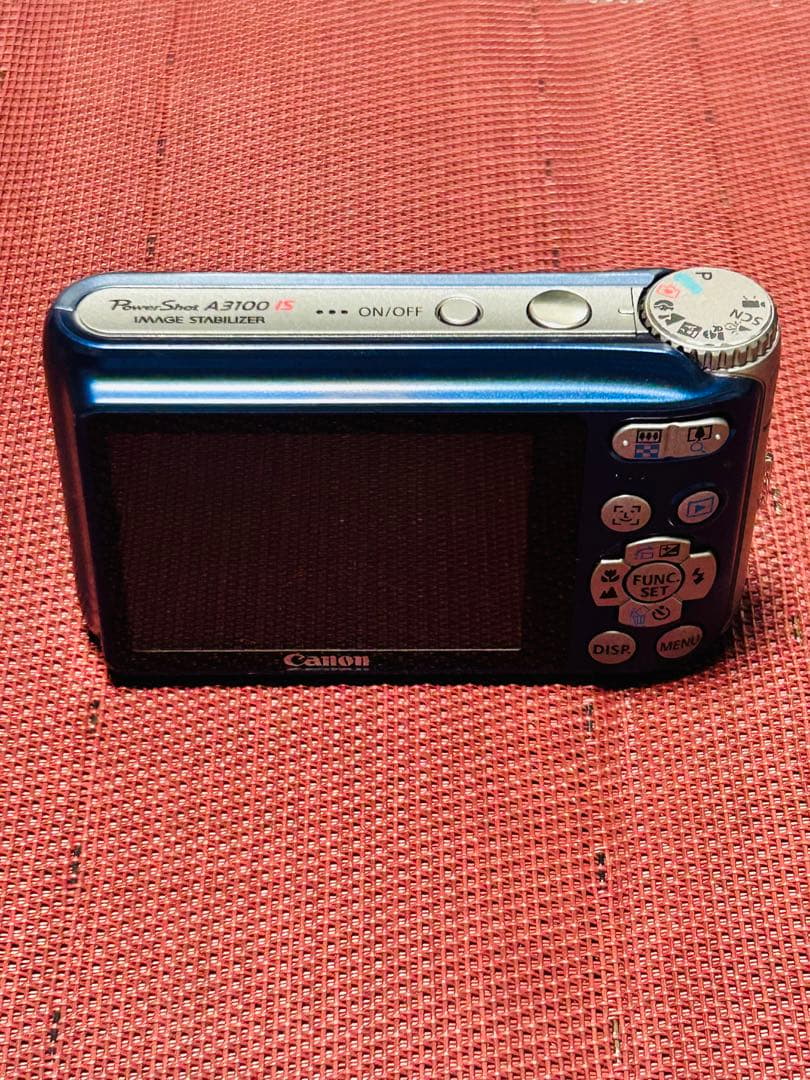 Canon PowerShot A3100IS コンパクトデジタルカメラ