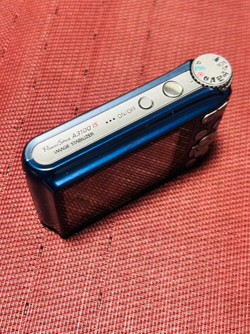 Canon PowerShot A3100IS コンパクトデジタルカメラ