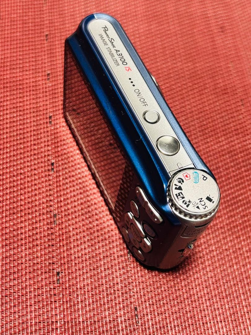 Canon PowerShot A3100IS コンパクトデジタルカメラ