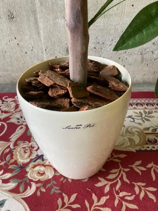 光触媒　人工観葉植物　ウォールグリーン　フェイク　フラワー　パキラ138138