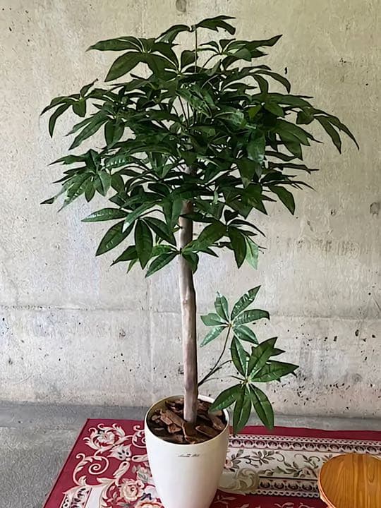 光触媒　人工観葉植物　ウォールグリーン　フェイク　フラワー　パキラ138138