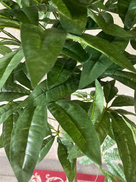 光触媒　人工観葉植物　ウォールグリーン　フェイク　フラワー　パキラ138138