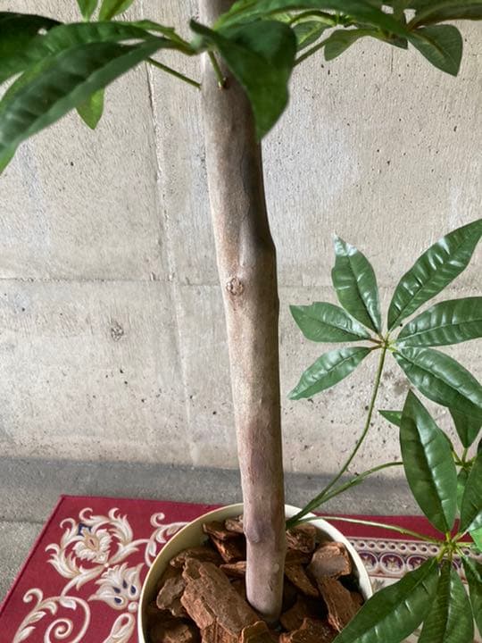 光触媒　人工観葉植物　ウォールグリーン　フェイク　フラワー　パキラ138138